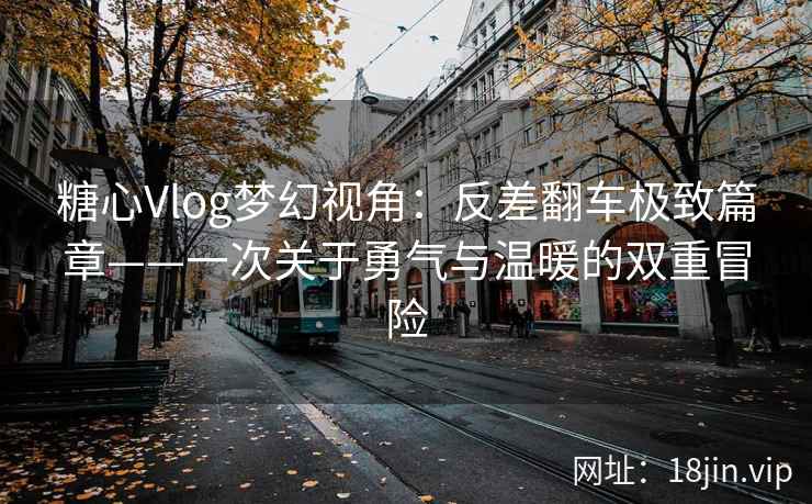 糖心Vlog梦幻视角：反差翻车极致篇章——一次关于勇气与温暖的双重冒险