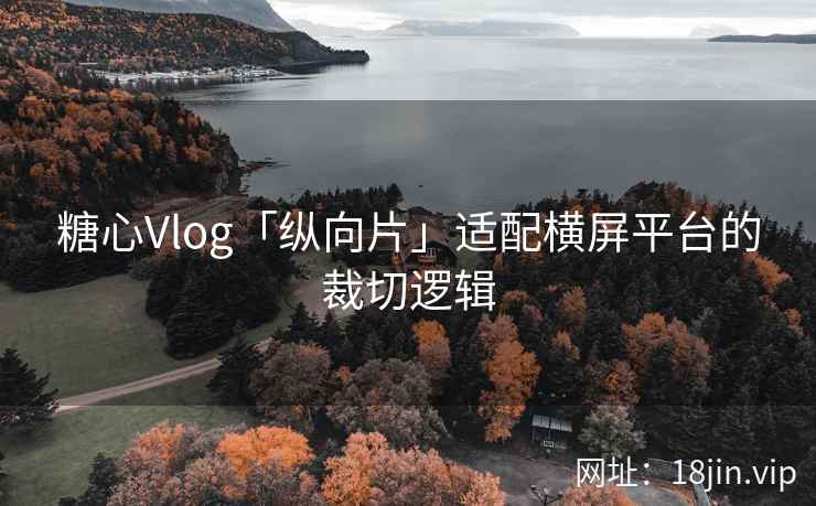 糖心Vlog「纵向片」适配横屏平台的裁切逻辑