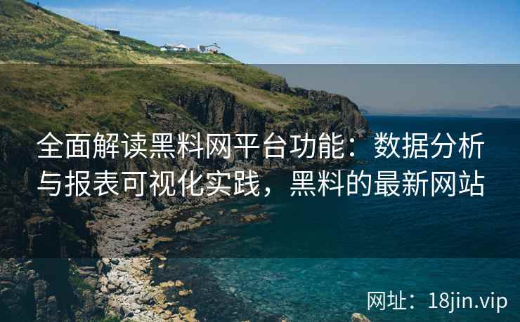 全面解读黑料网平台功能：数据分析与报表可视化实践，黑料的最新网站