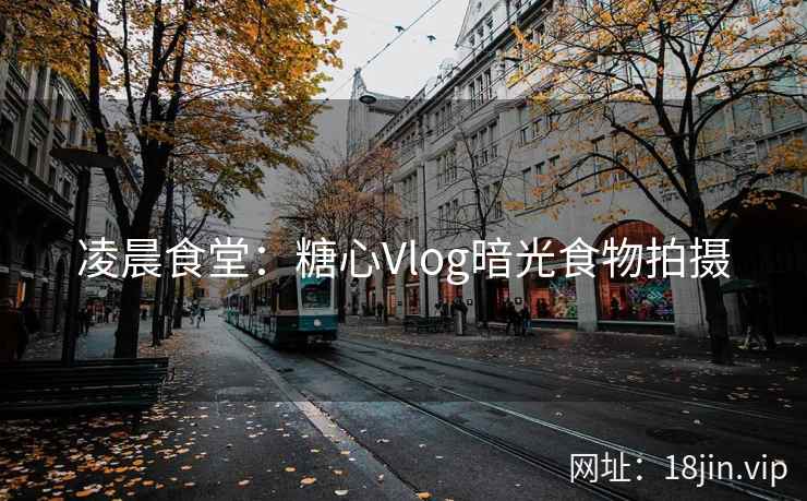 凌晨食堂：糖心Vlog暗光食物拍摄